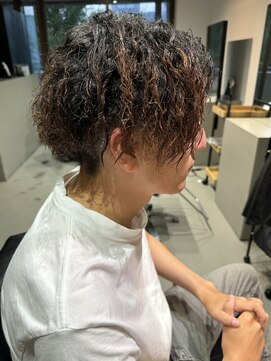 イズ(iss) ハードツイストスパイラルパーマ