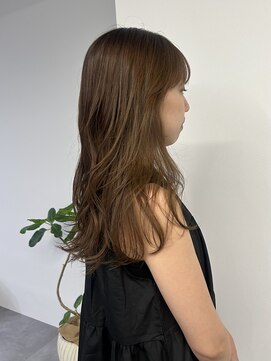 ノウハウ キョウト(KNOWHOW kyoto) 顔まわりもキマる♪抜け感レイヤーロング☆