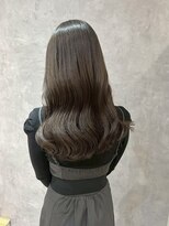 ノア(noa)&nbsp;ブリーチなしで透明感グレージュ♪