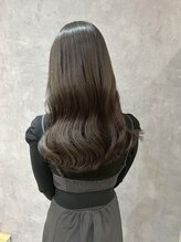 ノア(noa) ブリーチなしで透明感グレージュ♪