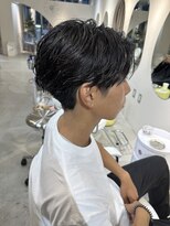 サンク(SANC)&nbsp;メンズニュアンスパーマ