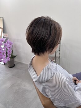 【トレンド・似合わせ】骨格/生え癖/ライフスタイルに合わせたショートヘアに