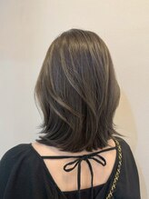 動きと軽やかさを演出するボブレイヤースタイル*シンプルなボブに飽きた方や、少し変化を求める方に[銀座]