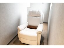 ビーティーシークレット 渋沢店(BT's Secret)の雰囲気（「ふわふわ」なアイラッシュ専用ベッド）