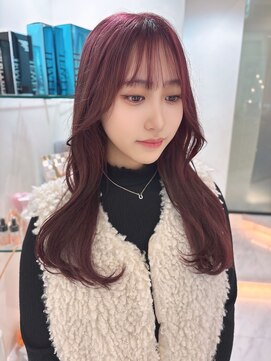 モナバイルーブル(MONA by Louvre) 【MONA名古屋駅】クアンクヘア/くびれヘア/暖色カラー