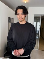 アンフェインド02(UNFEIGNED 02)&nbsp;MEN’S HAIR/サーフカール/フェザーパーマ/名古屋/栄/メンズ