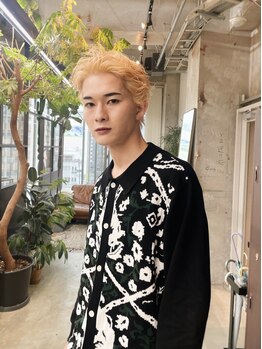 好感度upの男前スタイルなら【Union】へ!お洒落なツーブロックやメンズパーマで爽やかな好印象スタイルに◇