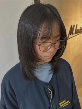 エムドットヘアーサロン(M. hair salon) レイヤーカット