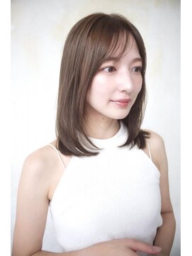 アール 北千住店(ar) クセを抑え滑らか髪に!!髪質改善シームレス[北千住]