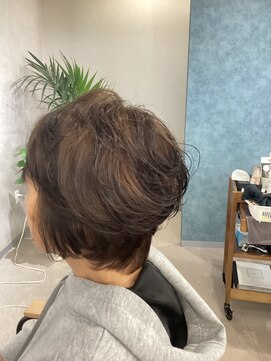 ショートパーマ