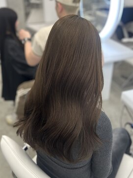 アイシー 表参道(ICY) ブリーチなし透明感オリーブベージュ