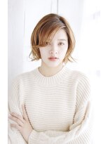 シャンティ 目白(SHANTi) かきあげバングのゆるニュアンスカール