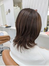 ヘア ポジション HAIR Position 能代北店&nbsp;レイヤースタイル