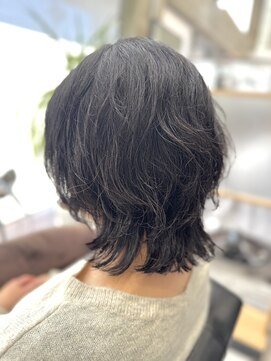 コティ(Kotii) ゆるっと可愛いウルフパーマ音符