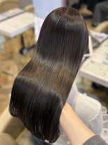 ロンド フィーユ(Lond fille)&nbsp;●透明感たっぷり★くすみアッシュベージュカラー