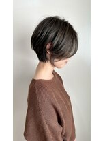 テト(teto)&nbsp;30代40代50代から支持◎大人ハンサムショート 前髪あり