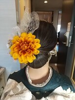 ヘアーメイクサロン ソエル(Sowelu)&nbsp;成人式ヘアメイク♪