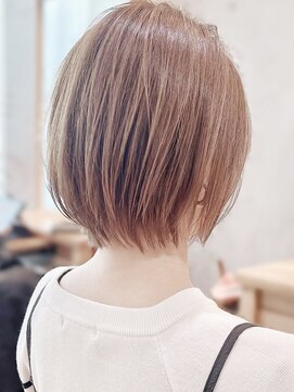 セイドット リー(Say. Ree) say.ショートボブひし形ショートオリーブグレーアッシュブランド