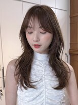 ロンドアンメゾン 原宿(Lond un Maison.)&nbsp;髪質改善/縮毛矯正/レイヤー/大人ガーリー/似合わせカット/0129