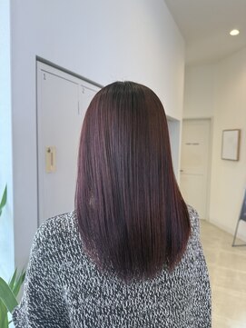 サラ ビューティー サイト 古賀店(SARA Beauty Sight) ボルドーカラー/ワインレッド/