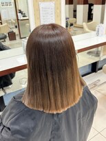 アッシュ 藤が丘店(Ash)&nbsp;ブリーチ縮毛矯正