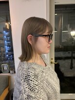 レプリカ(REPLICA +brucke)&nbsp;グレージュカラー