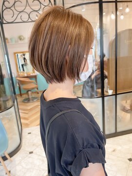 ロンドクレール 川崎(Lond clair) 【宍戸 崇人】髪質改善/似合わカット/ショートボブ/前髪/川崎140