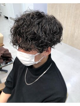 エレン 新百合ヶ丘店(ELEN) 波巻きスパイラルパーマ