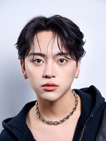 インフィニス 恵比寿(Infinis)&nbsp;シースルーセンターパート/ダウンパーマ／曲がる縮毛矯正