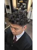 メンズハードパーマ　HOMMEHAIR2nd江ヶ崎