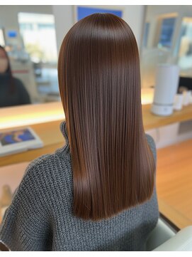 サクラ ビューティ ヴィレッジ(SAKURA Beauty village) 髪質改善カラー　フォギーベージュ