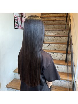 デイジー(Daisy) 髪質改善縮毛矯正×Super long :)