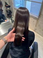 セントラル 三宮店(central)&nbsp;【髪質改善】美髪ケア水素カラー透明感うる艶髪質改善カラー