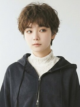 キビト(kibito) 新宿ベリーショートパーマくびれショート若松河田20代30代40代