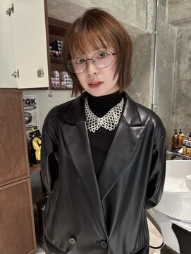 ヌク(nok) レイヤーボブ