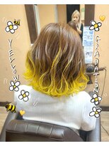 モアムー(Moremuu)&nbsp;【りえ】ブリーチカラー/デザインカラー