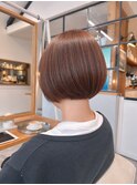 白髪を活かして若々しく見せるカラー