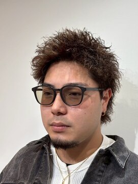 シャインセカンド 大宮(SHINE Second) MEN’S HAIR/波巻ツイストスパイラル/フェザーパーマ/大宮