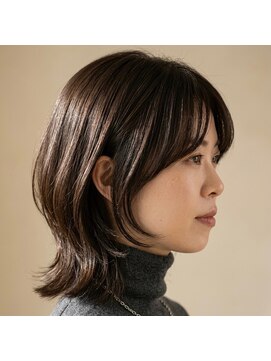 ザ グレース(THE GRACE) ローレイヤー【四谷三丁目/美容室/ヘッドスパ/似合わせカット】