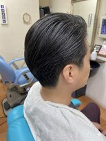 リエットサローネ(Lieto Salone) ナチュラルオールバックショート