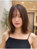 新宿ボブ　新宿髪質改善　新宿縮毛矯正　　レイヤー　ボブ