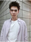 アップパング　ダークブラウン　アクティブショート