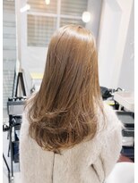 ハイレート ウニクス川越店(Hairate)&nbsp;明るめグレージュ