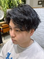 ハウス(HAUS.) MEN’S/ニュアンスパーマ/ニュアンスウルフ/横浜