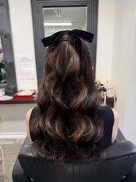 スタジオプレシャス&nbsp;洋髪セット