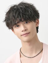 ネクストメンズ 表参道(NEXT men's)&nbsp;シャドウパーマ韓国風マッシュシースルーマッシュ