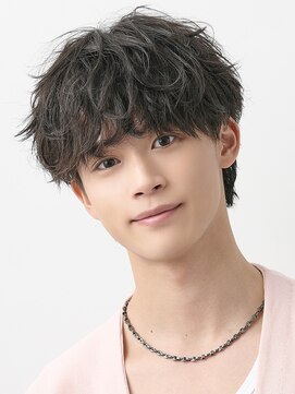 ネクストメンズ 表参道(NEXT men's) シャドウパーマ韓国風マッシュシースルーマッシュ