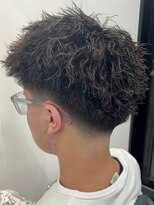 ロンド ローガン 名駅(Lond LOGAN) テーパーフェード×スパイキーショート