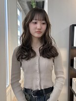エムサロン 高崎あら町テラス(emusalon)&nbsp;【茉雪】ブリーチなしダブルカラーでベージュ