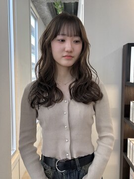 エムサロン 高崎あら町テラス(emusalon) 【茉雪】ブリーチなしダブルカラーでベージュ